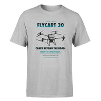 Thumbnail for DJI FlyCart 30 design on light gray single side