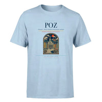 Thumbnail for Poznan Airport (POZ) Premium T-Shirt Light Blue