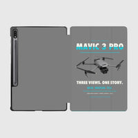 Thumbnail for DJI Mavic 3 Pro design on gray samsung tablet tablet case