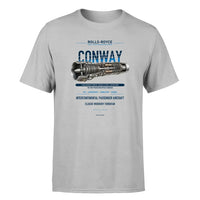 Thumbnail for CONWAY design on light gray single side