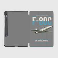Thumbnail for F-80C Shooting Star design on gray samsung tablet tablet case