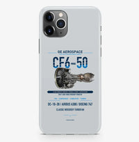 Thumbnail for CF6-50 Case ProMax design on light gray iphone case promax