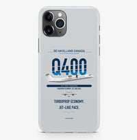Thumbnail for Dash 8-400 Case ProMax design on light gray iphone case promax