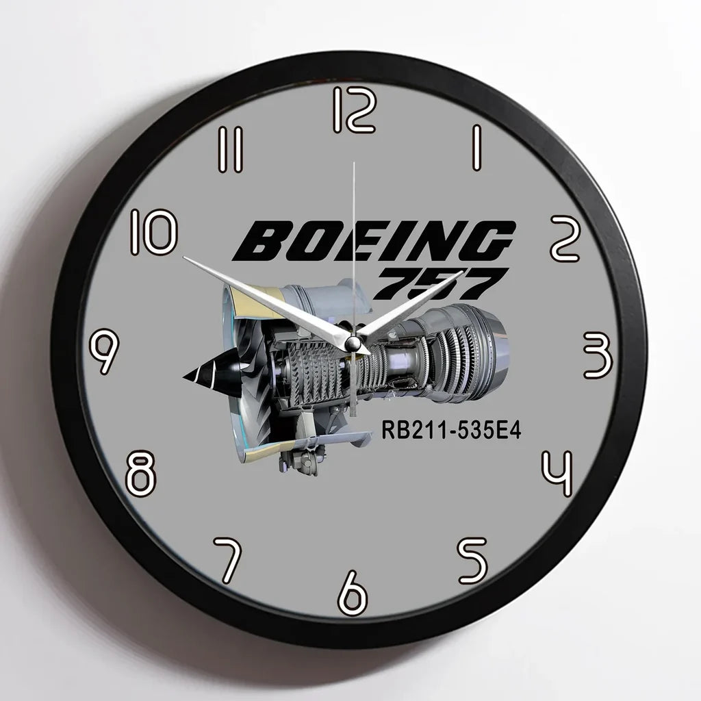 Boeing 757 Wall Clock - view 7