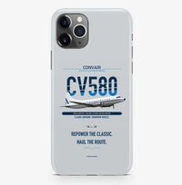 Thumbnail for Convair 580 Case ProMax design on light gray iphone case promax