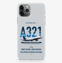 Thumbnail for Airbus A321P2F Case ProMax design on light gray iphone case promax