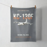 Thumbnail for KC-130F BuNo 149798 design on gray towel