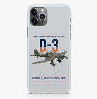 Thumbnail for Junkers Ju 87D-3 design on light gray magsafe iphone case, for iPhone Pro Max