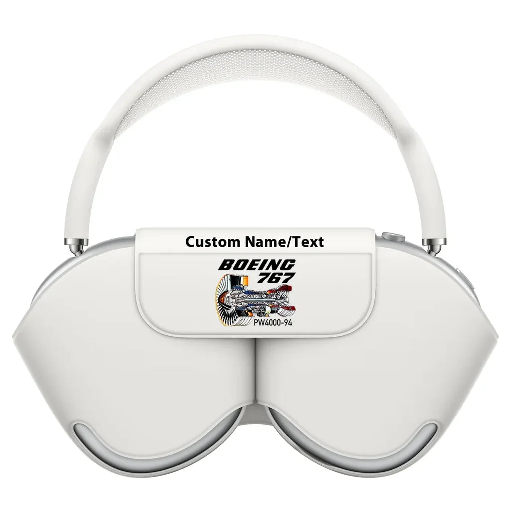 Customisable Boeing 767 AirPods Max Case - view 27