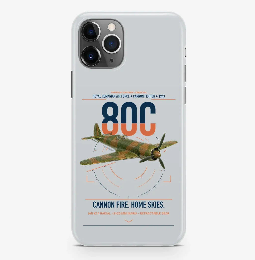 IAR 80C design on light gray magsafe iphone case, for iPhone Pro Max