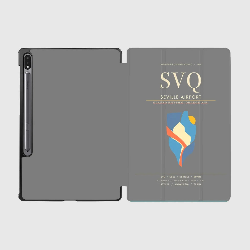 Seville Airport SVQ - Gray