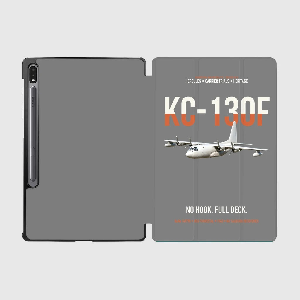 KC-130F BuNo 149798 design on gray samsung tablet tablet case