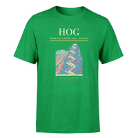 Thumbnail for Frank País Airport (HOG) T-Shirt single-side front print in Green | frank-país-airport-hog-double-side-t-shirt