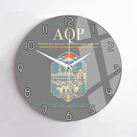 Thumbnail for Rodriguez Ballon International Airport AQP Wall-Clock No-Frame - Gray