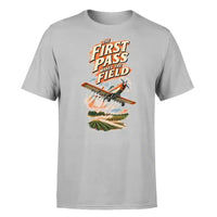 Thumbnail for SIGNAL 651 - The First Pass Wakes The Field - Premium T-Shirt design on light gray premium t shirt