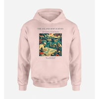 Thumbnail for VINTAGE G4209 - The Island Hop Survey - Premium Hoodie design on pink premium