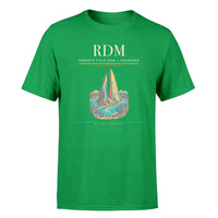 Thumbnail for Roberts Field (RDM) T-Shirt single-side front print in Green | roberts-field-rdm-double-side-t-shirt