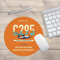Thumbnail for Airbus C295 MPA/ASW design on orange round mouse pad