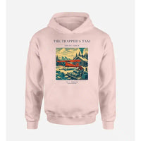 Thumbnail for VINTAGE G4192 - The Trapper's Taxi - Premium Hoodie design on pink premium
