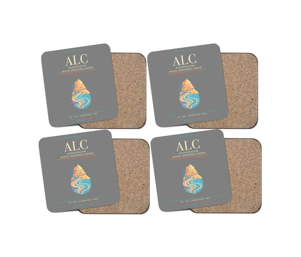 Alicante-Elche Miguel Hernandez Airport ALC - Gray