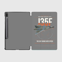 Thumbnail for Saab J 35F Draken design on gray samsung tablet tablet case