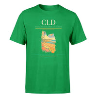 Thumbnail for McClellan-Palomar Airport (CLD) T-Shirt single-side front print in Green | mcclellan-palomar-airport-cld-double-side-t-shirt