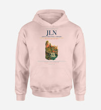 Thumbnail for Joplin Regional Airport (JLN) design on pink hoodie single-side print