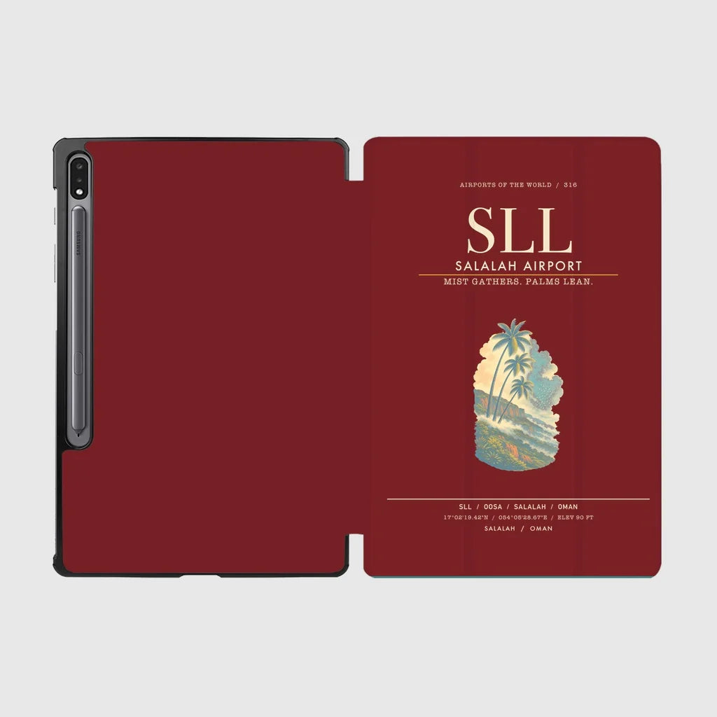 Salalah Airport SLL - Dark Red