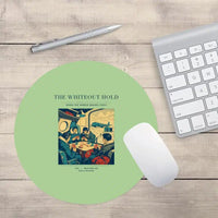 Thumbnail for VINTAGE G4359 - The Whiteout Hold - Designed Mouse Pads design on lightgreen round