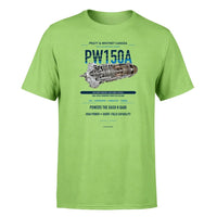 Thumbnail for PW150A design on light green single side