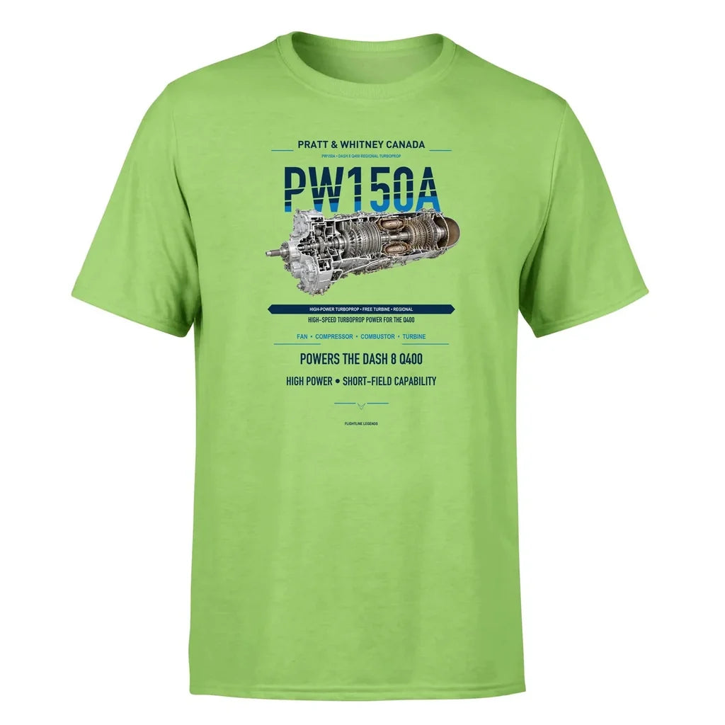 PW150A design on light green single side