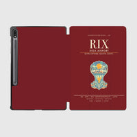 Thumbnail for Riga Airport RIX - Dark Red
