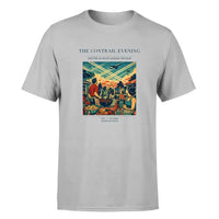 Thumbnail for VINTAGE G4135 - The Contrail Evening - Premium T-Shirt design on lightgray premium t shirt