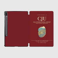 Thumbnail for Jeju International Airport CJU - Dark Red