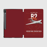 Thumbnail for Handley Page Victor B2 design on dark red samsung tablet tablet case