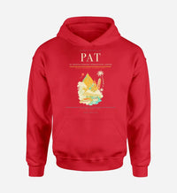 Thumbnail for Jay Prakash Narayan International Airport (PAT) design on red hoodie single-side print