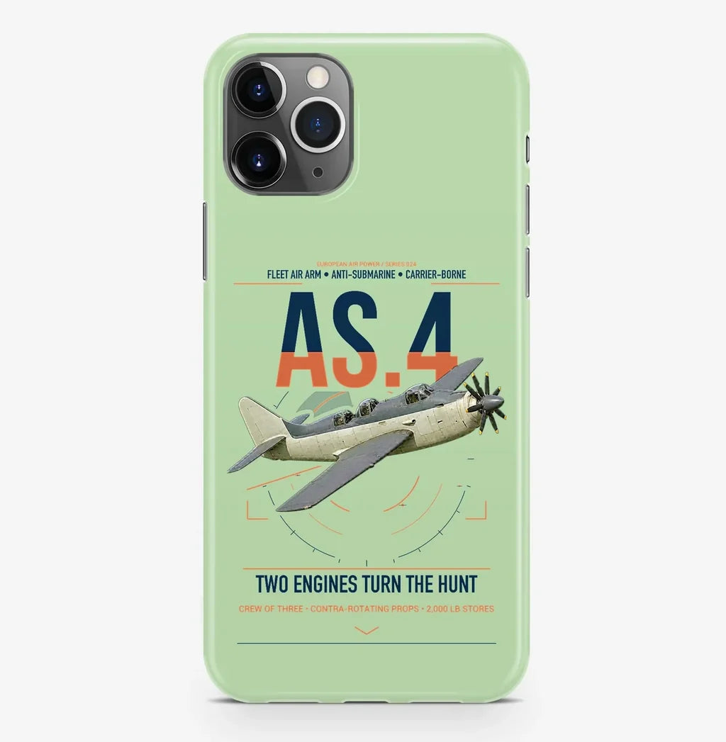 Fairey Gannet AS.4 design on light green magsafe iphone case, for iPhone Pro Max