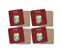 Thumbnail for Piarco International Airport POS - Dark Red