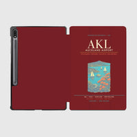 Thumbnail for Auckland Airport AKL - Dark Red