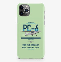 Thumbnail for Pilatus PC-6 Porter design on light green magsafe iphone case, for iPhone Pro Max