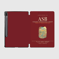 Thumbnail for Ashgabat International Airport ASB - Dark Red