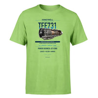 Thumbnail for TFE731 design on light green single side
