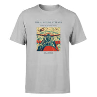 Thumbnail for VINTAGE G4202 - The Altitude Attempt - Premium T-Shirt design on lightgray premium t shirt