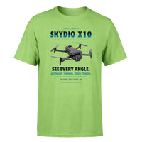 Thumbnail for Skydio X10 design on light green single side