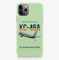 Thumbnail for KC-46A PEGASUS design on light green magsafe iphone case, for iPhone Pro Max