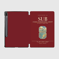 Thumbnail for Juanda International Airport Surabaya SUB - Dark Red