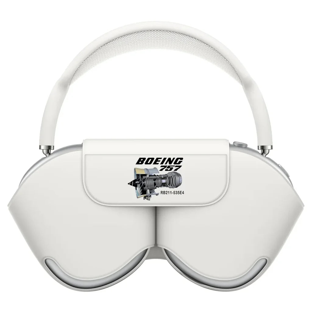 Customisable Boeing 757 AirPods Max Case - view 28