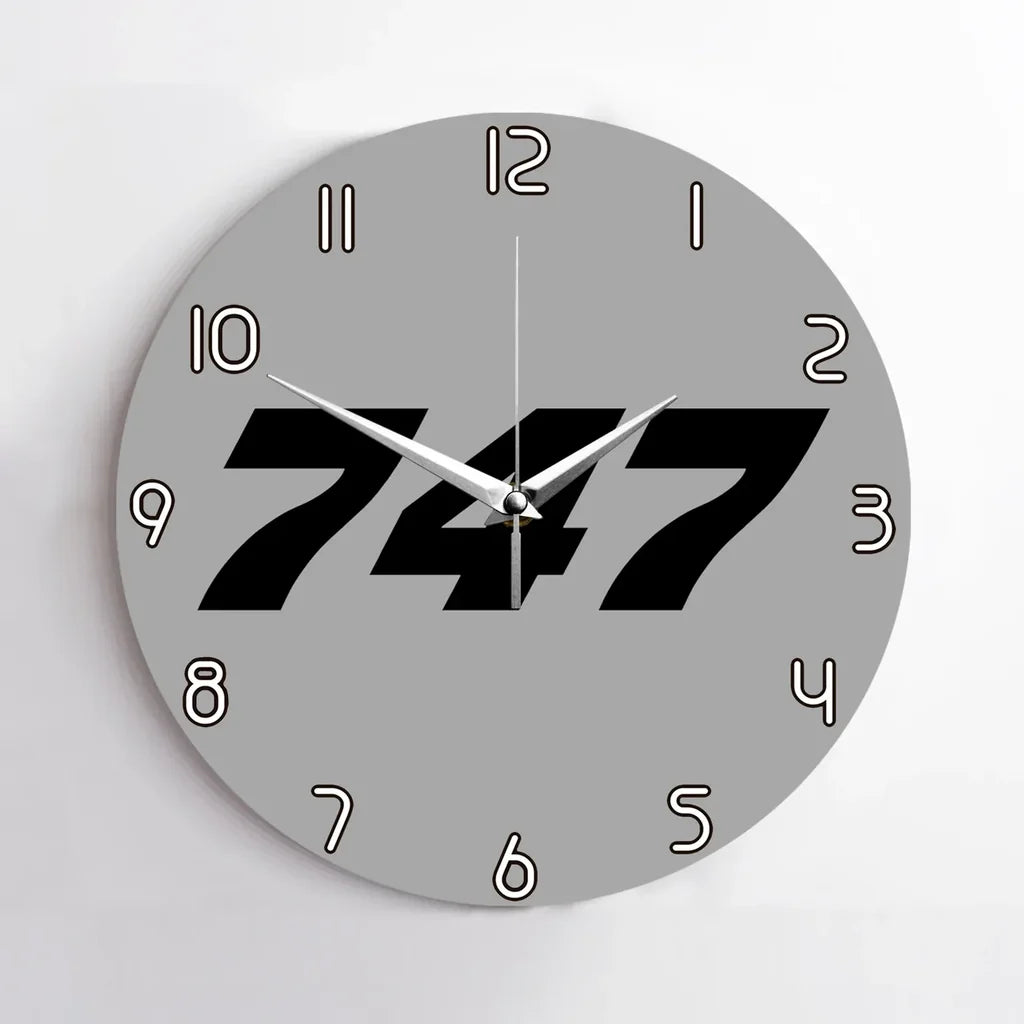 Boeing 747 Wall Clock - view 8