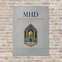 Thumbnail for Mashhad Shahid Hasheminejad International Airport MHD - Canvas No Frame - Light Gray