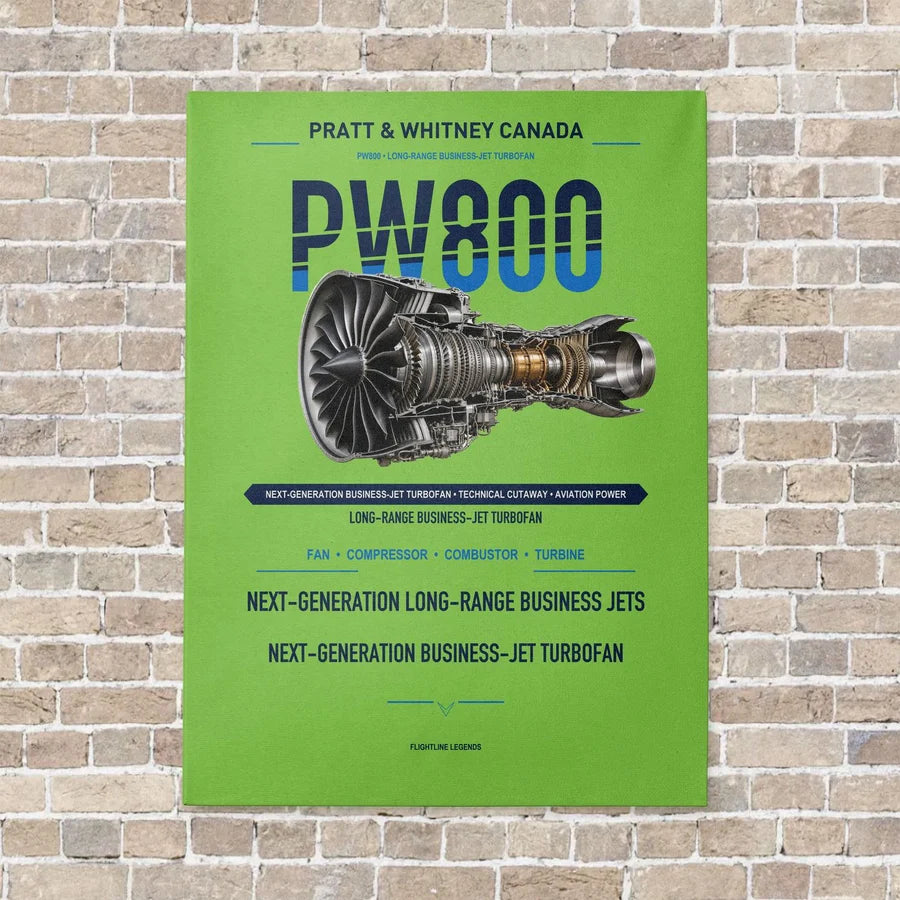 PW800 vertical canvas print - no frame - light green background
